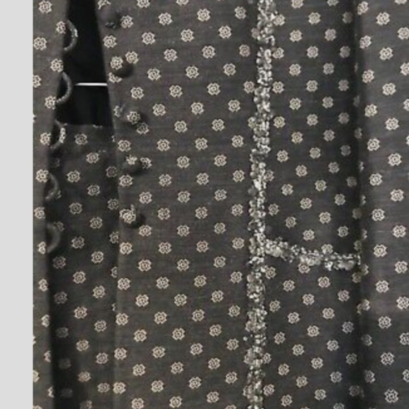 Claude  Patrick paris vintage women suit size 40 in perfect condition - Picture 7 of 8